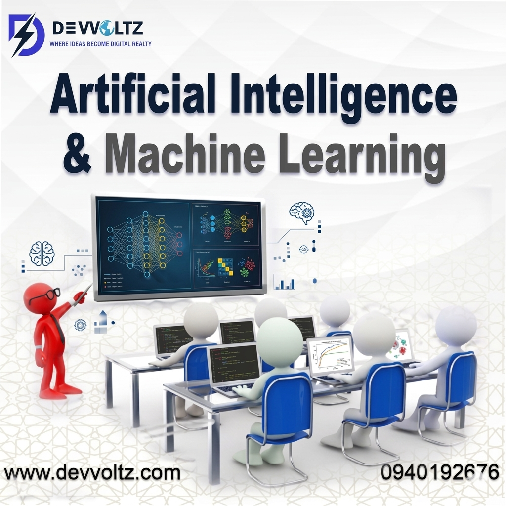 Artificial Intelligence & Machine Learning Bootcamp