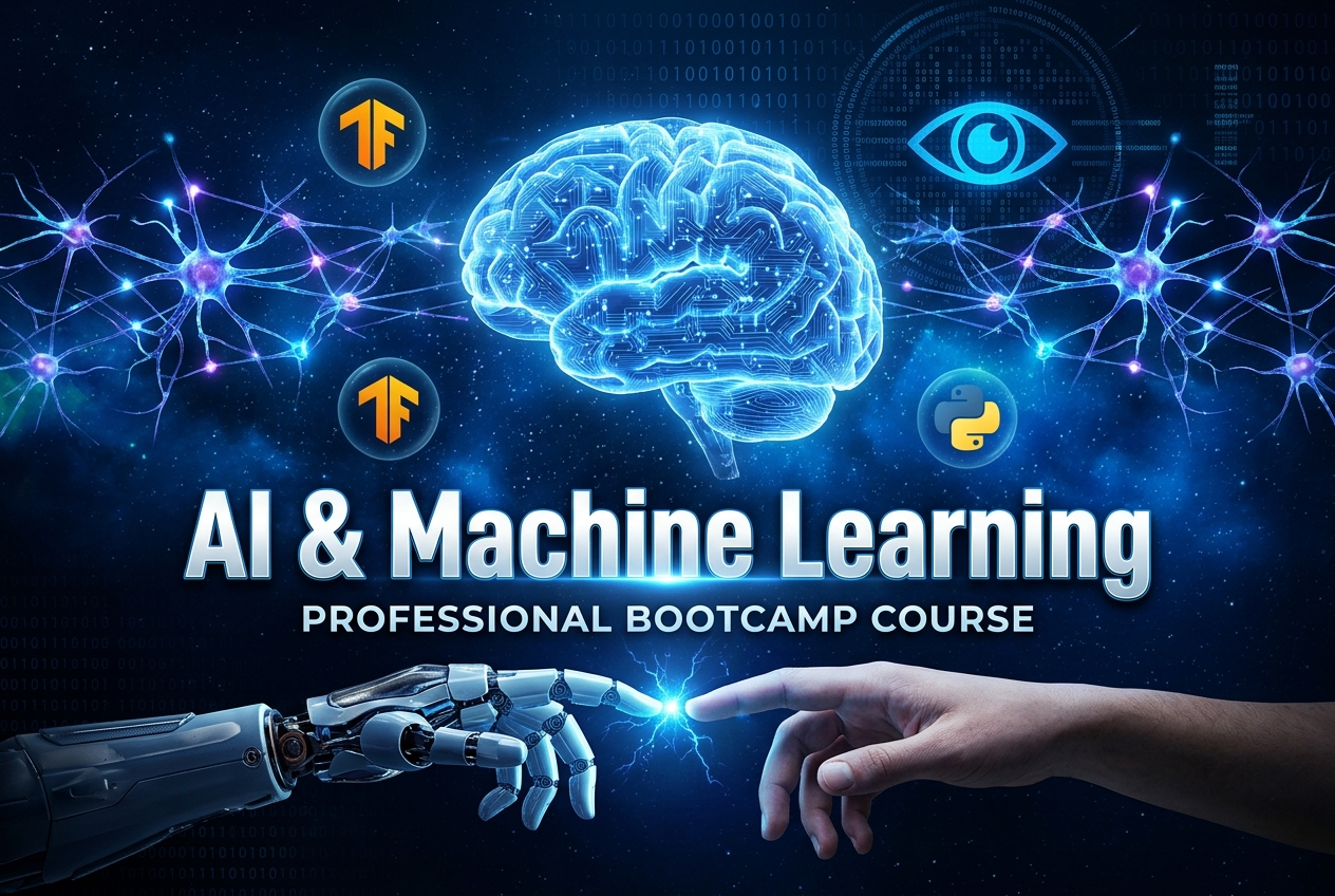 Artificial Intelligence & Machine Learning Bootcamp