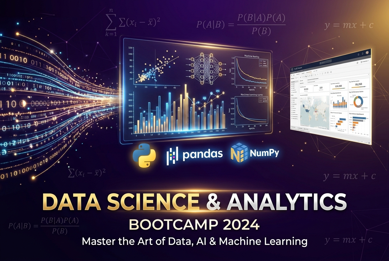 Data Science & Analytics Bootcamp