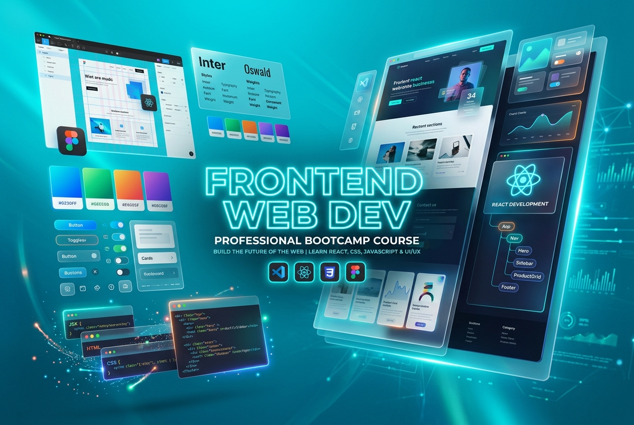 Frontend Web Development Bootcamp