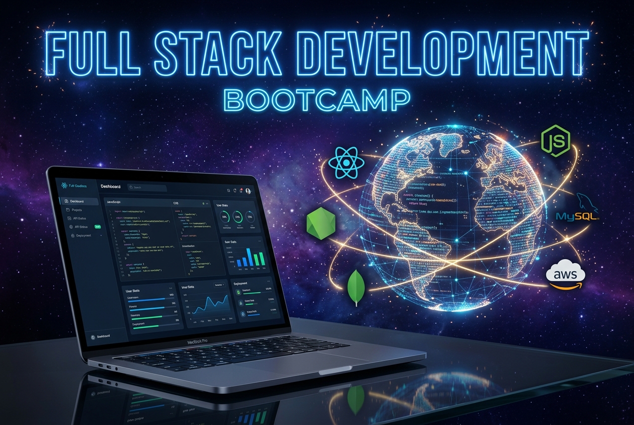 Full Stack Web Development Bootcamp