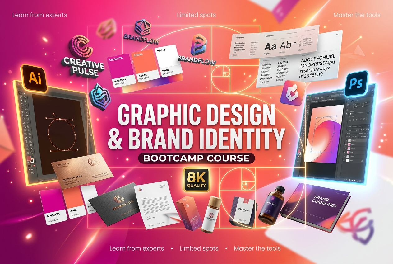 Graphics Design & Brand Identity Bootcamp