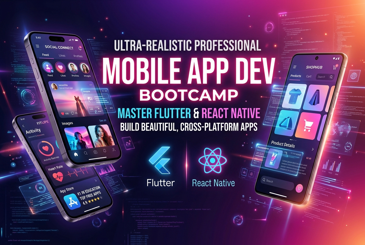 Mobile App Development Bootcamp